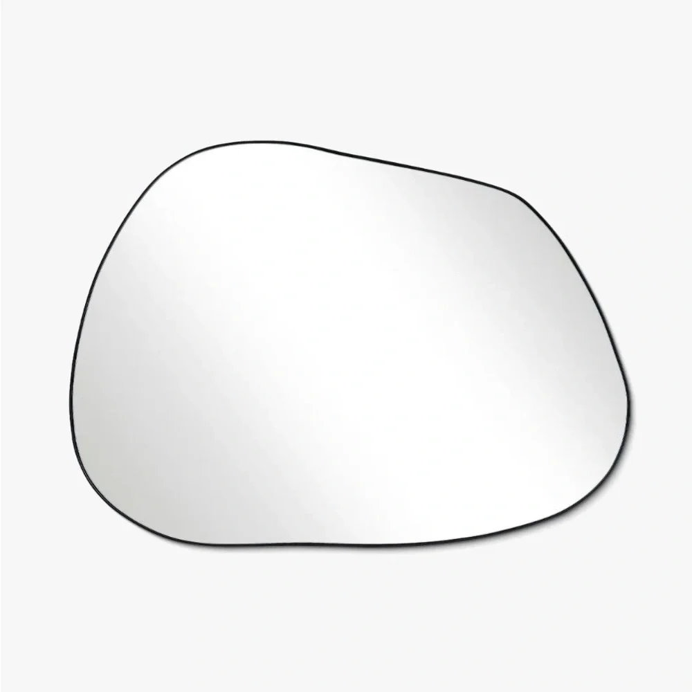 Modern Black Wall Mirror Ethnik living
